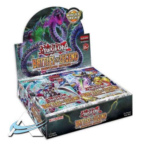 Box Battaglie della Leggenda: Vendetta Mostruosa - EN