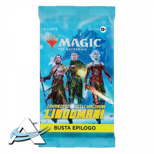 Busta Epilogo - L'Avanzata delle Macchine: L'Indomani - IT