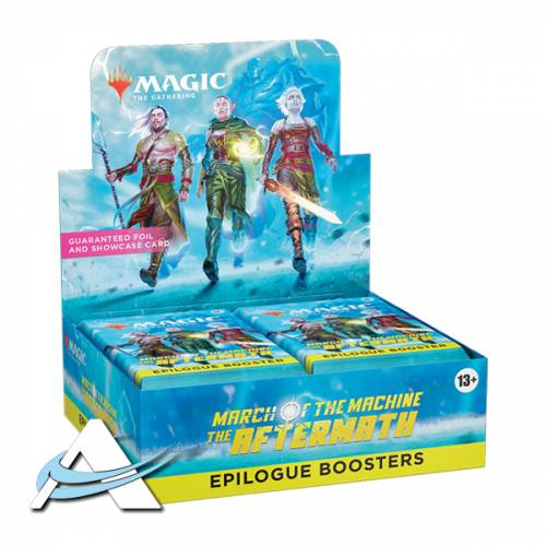 Epilogue Booster Box  - March of the Machine: The Aftermath - EN