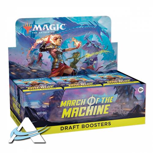 Draft Booster Box  - March of the Machine - EN