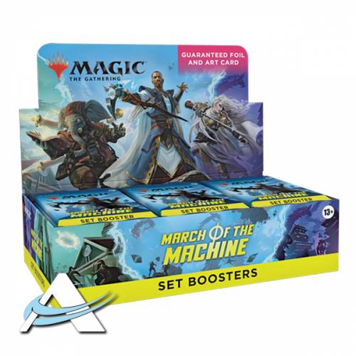 Set Booster Box  - March of the Machine - EN