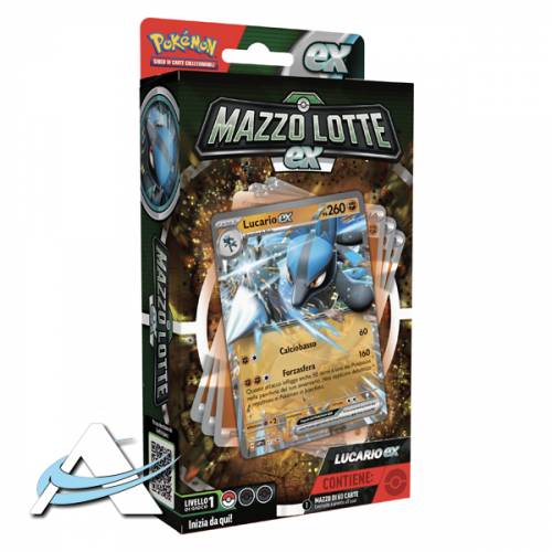 Mazzo Lotte ex Lucario-ex - IT