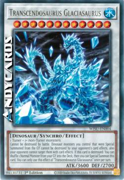Trascendosauro Glaciasaurus