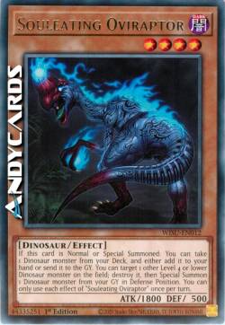 SOULEATING OVIRAPTOR