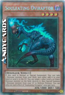 OVIRAPTOR MANGIANTANIMA