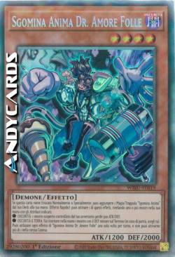 Sgomina Anima Dr. Amore Folle