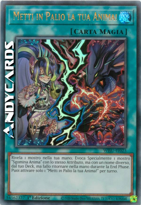 Stake your Soul! | AndyCards Srl