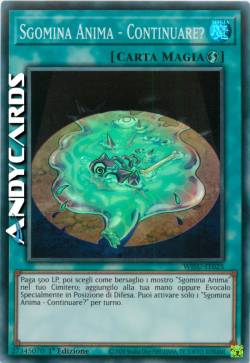 Sgomina Anima - Continuare?