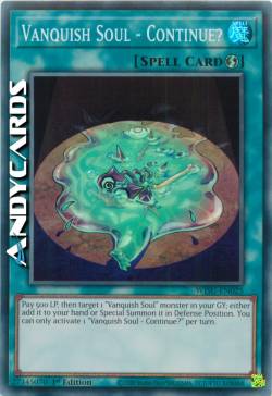 Sgomina Anima - Continuare?