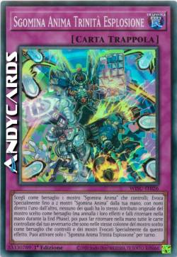 Sgomina Anima Trinità Esplosione