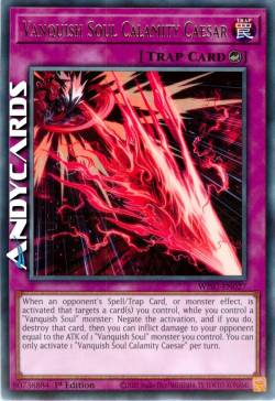 Vanquish Soul Calamity Caesar