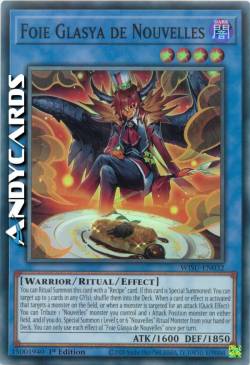 Foie Glasya de Nouvelles