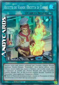 Recette de Viande (Ricetta di Carne)