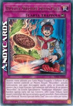 Ricetta Speciale dello Chef