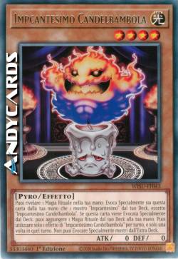 IMPCANTESIMO CANDELBAMBOLA