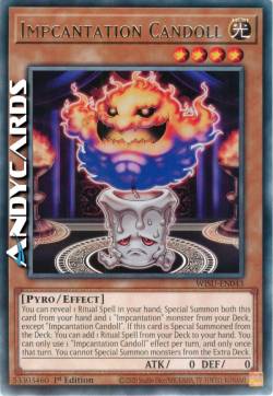 IMPCANTESIMO CANDELBAMBOLA