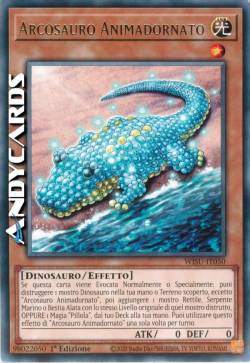 ARCOSAURO ANIMADORNATO