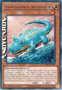 ANIMADORNED ARCHOSAUR