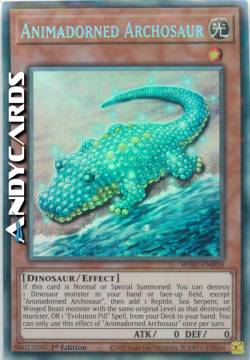 ARCOSAURO ANIMADORNATO