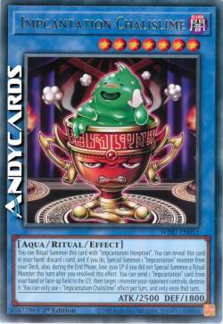 IMPCANTATION CHALISLIME