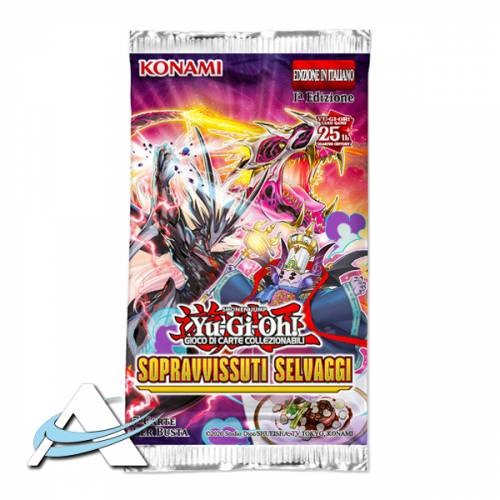 Busta Sopravvissuti Selvaggi - IT