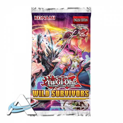 Busta Sopravvissuti Selvaggi - EN