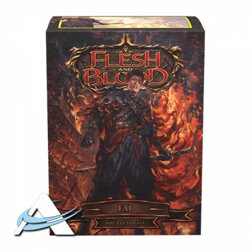 Bustine Protettive Standard Dragon Shield - FLESH AND BLOOD Fai