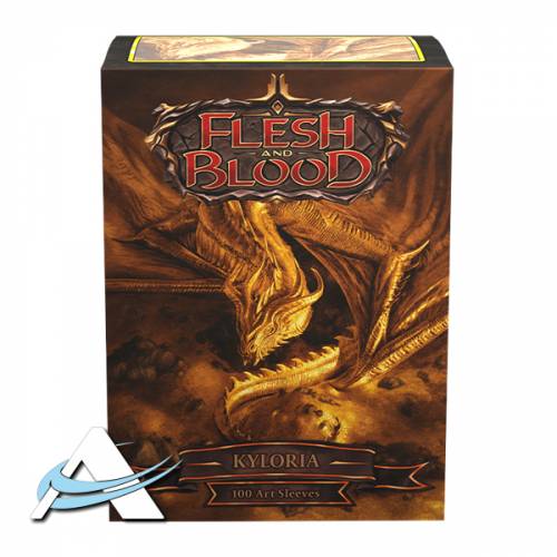 Dragon Shield Standard Protective Sleeves - FLESH AND BLOOD Kyloria