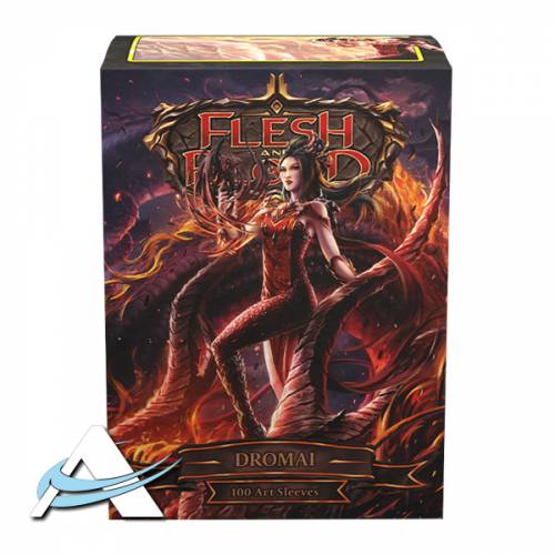 Bustine Protettive Standard Dragon Shield - FLESH AND BLOOD Dromai