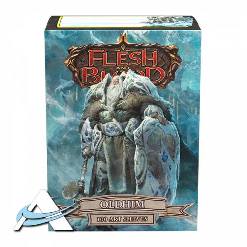 Dragon Shield Standard Protective Sleeves - FLESH AND BLOOD Oldhim