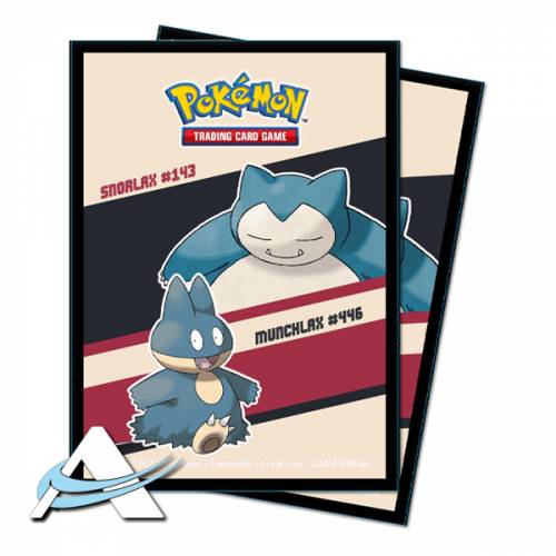 Bustine Protettive Ultra Pro Pokémon - Snorlax & Munchlax