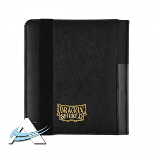 Dragon Shield Album 2 Tasche Card Codex (80 carte) - Nero