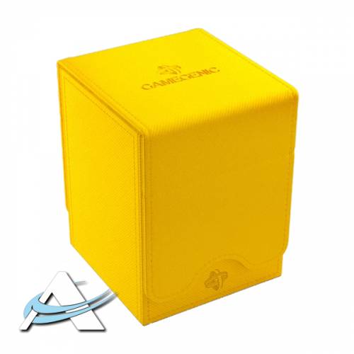 Gamegenic Squire 100+ XL Covertible Deck Box - Giallo