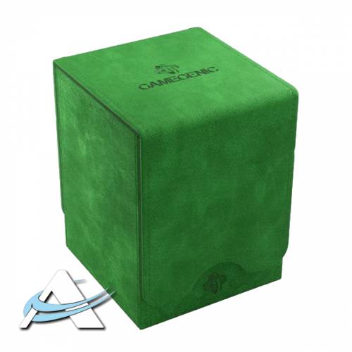 Gamegenic Squire 100+ XL Covertible Deck Box - Green