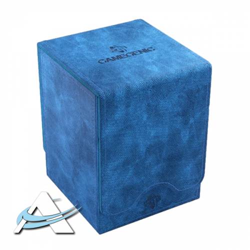 Gamegenic Squire 100+ XL Covertible Deck Box - Blue
