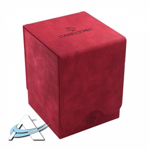 Gamegenic Squire 100+ XL Covertible Deck Box - Red