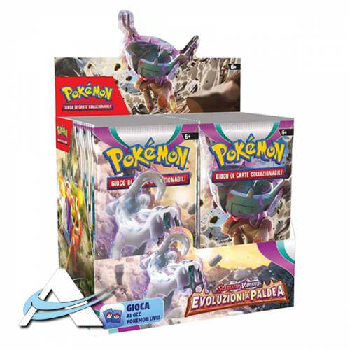Box Evoluzioni a Paldea - IT