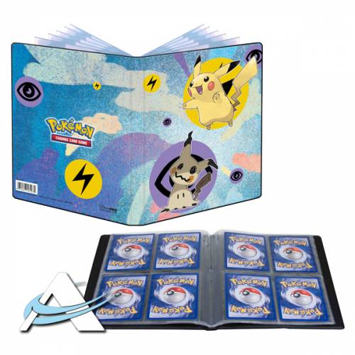 Ultra PRO Album 4 Pocket (80 Cards) - Pokémon PIKACHU & MIMIKYU
