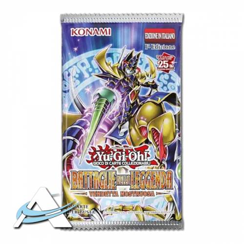 Busta Battaglie della Leggenda: Vendetta Mostruosa - IT