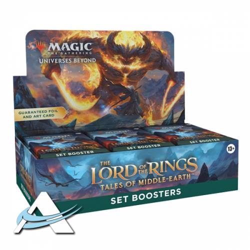 Box di Espansione - Mondi Altrove - Il Signore degli Anelli, Racconti della Terra di Mezzo - EN