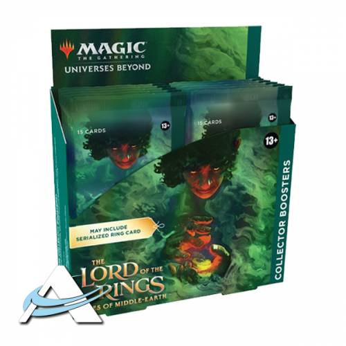 Box Collector - Mondi Altrove - Il Signore degli Anelli, Racconti della Terra di Mezzo - EN