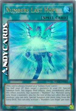 Ultima Speranza Numeri