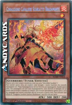 Coraggioso Cavaliere Scarlatto Bradamante