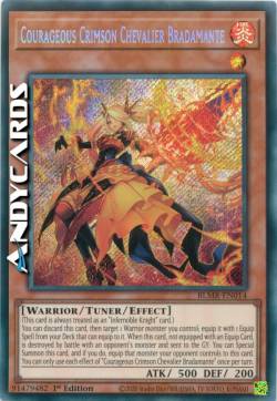 Coraggioso Cavaliere Scarlatto Bradamante
