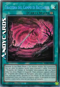 Tragedia del Campo di Battaglia