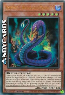 Urubonus, l'Avatar della Malvagità