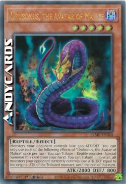 Urubonus, l'Avatar della Malvagità