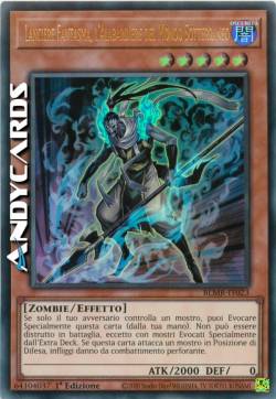 Lanciere Fantasma, l'Alabardiere del Mondo Sotterraneo