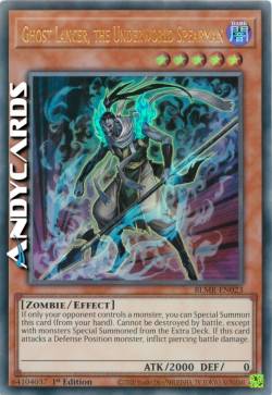 Lanciere Fantasma, l'Alabardiere del Mondo Sotterraneo