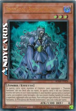 Dormiente Fantasma, la Principessa del Mondo Sotterraneo